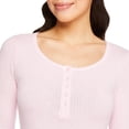 thumbnail image 4 of Robe à col henley No Boundaries pour femmes, 4 of 6