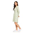 thumbnail image 2 of Robe à col henley No Boundaries pour femmes, 2 of 6