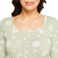 thumbnail image 4 of Robe à col henley No Boundaries pour femmes, 4 of 6