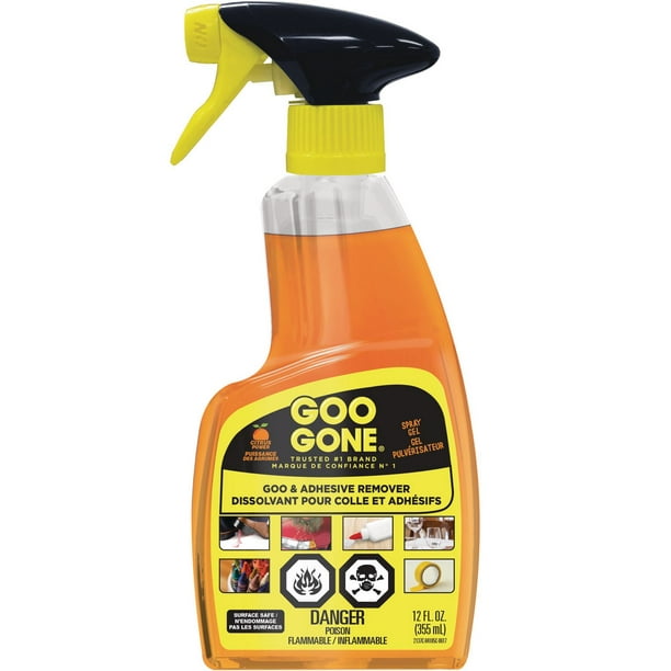 Nettoyant gel en vaporisateur Spray Gel de Goo Gone 355 ml