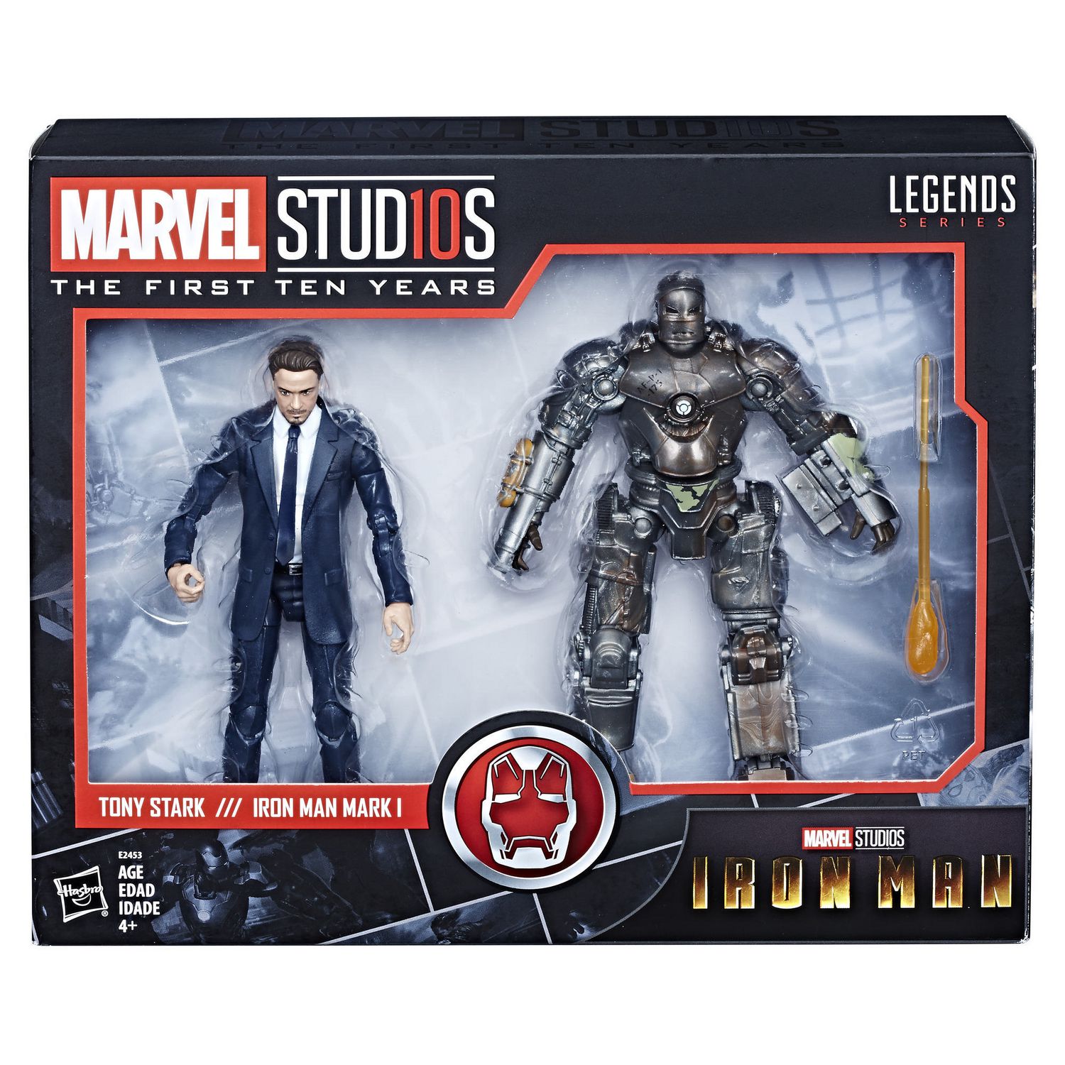 Marvel Legends MCU First Ten Years Tony Stark Open Mint Iron Man Robert Downey 