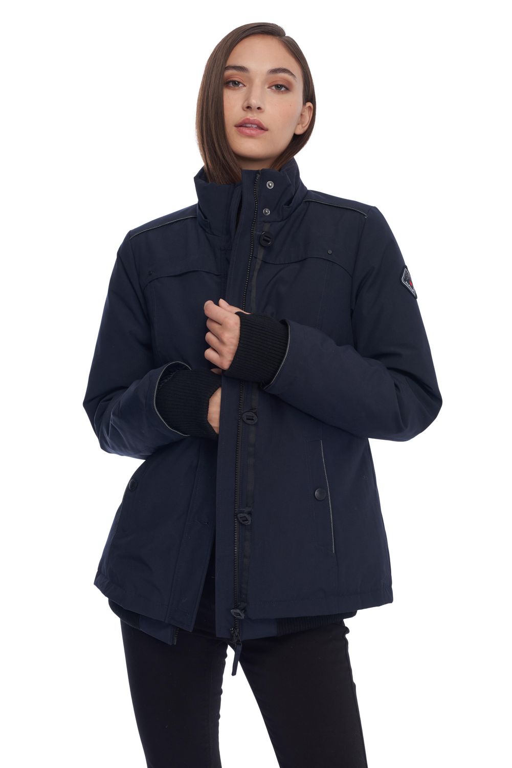 manteau alpinetek femme prix