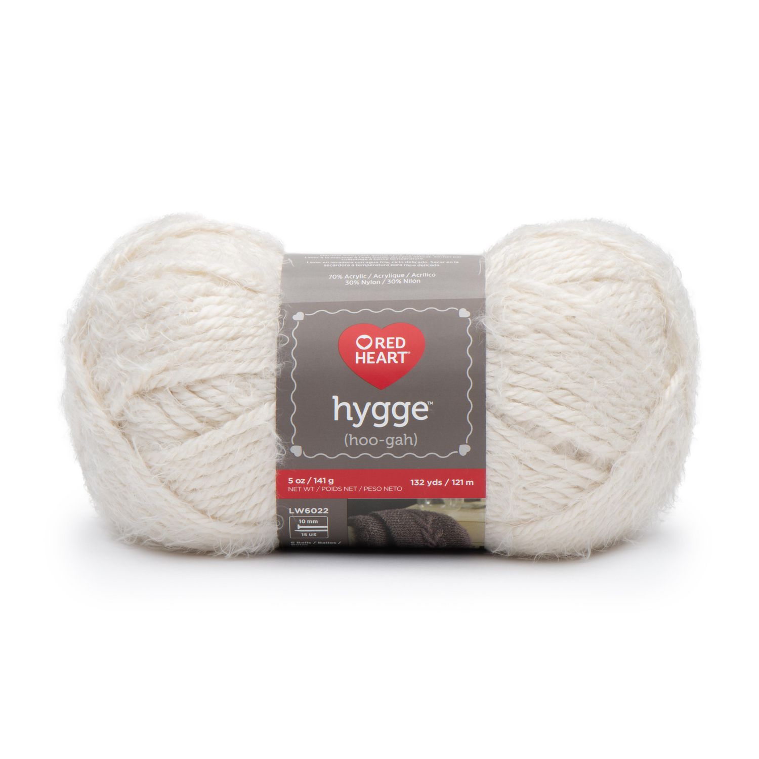 Red Heart Hygge Pearl yarn Sewing & Fiber Craft Supplies & Tools jan
