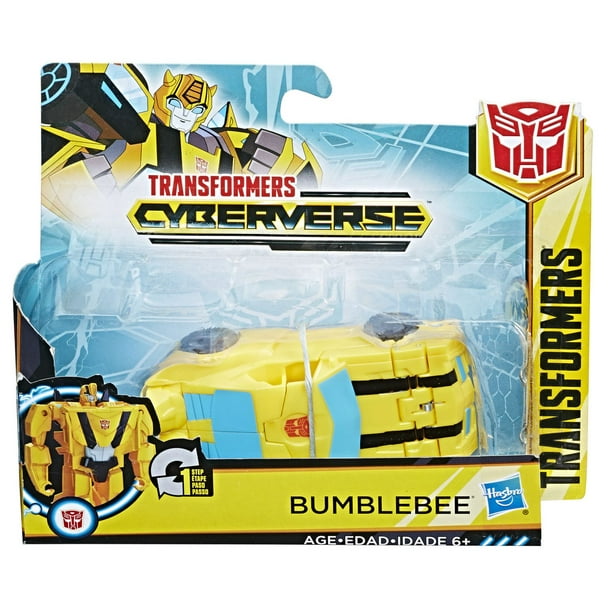 Transformers Cyberverse - Bumblebee à conversion 1 étape