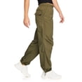 thumbnail image 2 of No Boundaries Women's Parachute Pants, 2 of 6