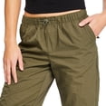 thumbnail image 4 of No Boundaries Women's Parachute Pants, 4 of 6