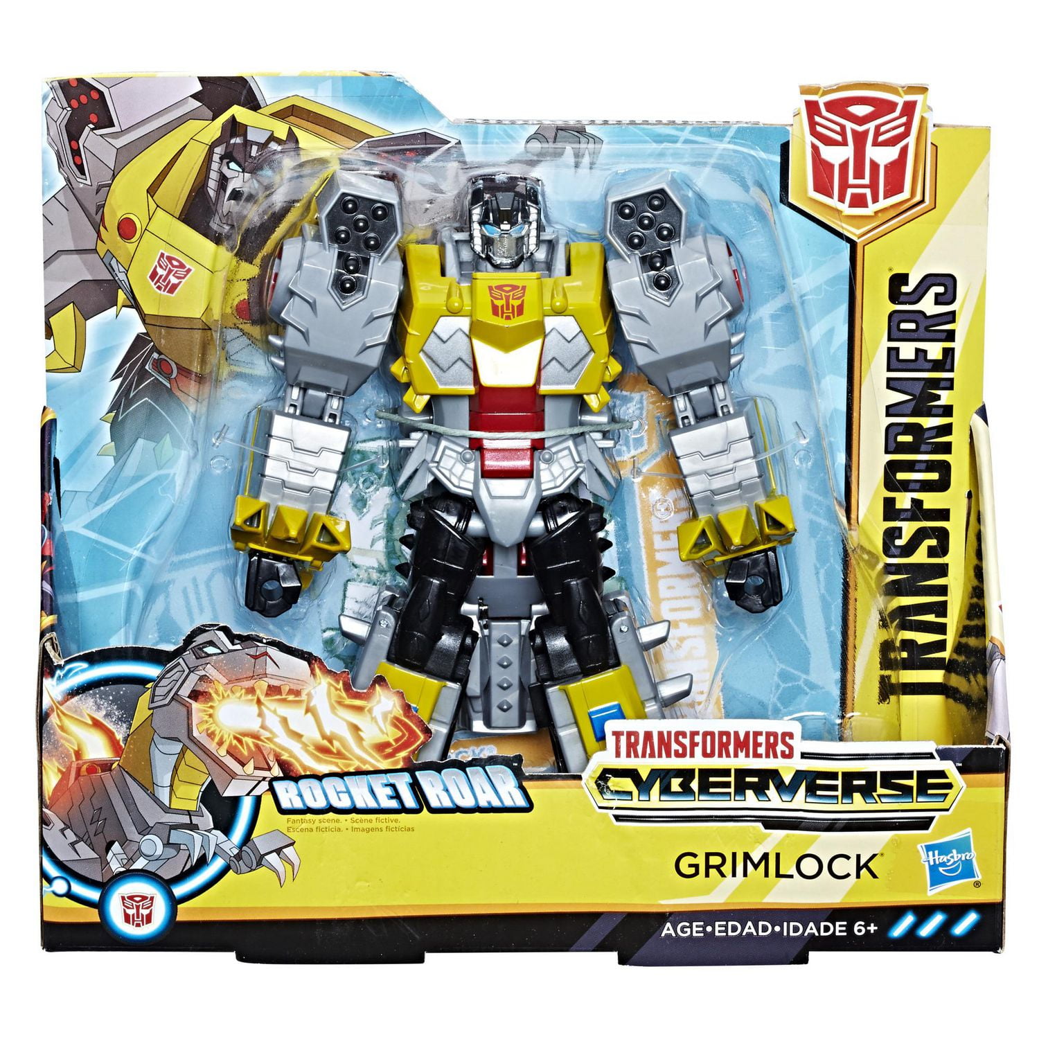 Transformers Cyberverse Ultra Class Grimlock Walmart