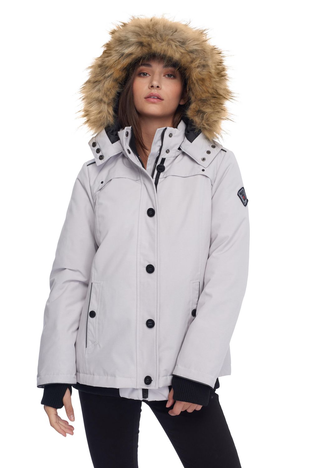 manteau alpinetek femme prix