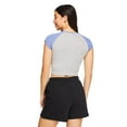 thumbnail image 3 of No Boundaries Women's Raglan Baby Tee, 3 of 6