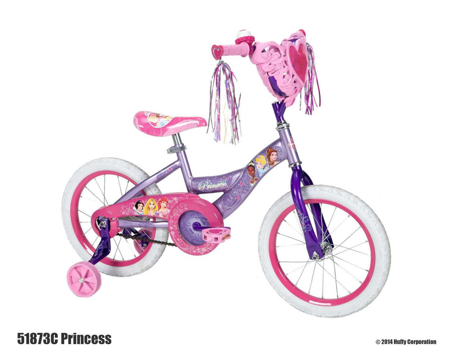 walmart princess bike 16