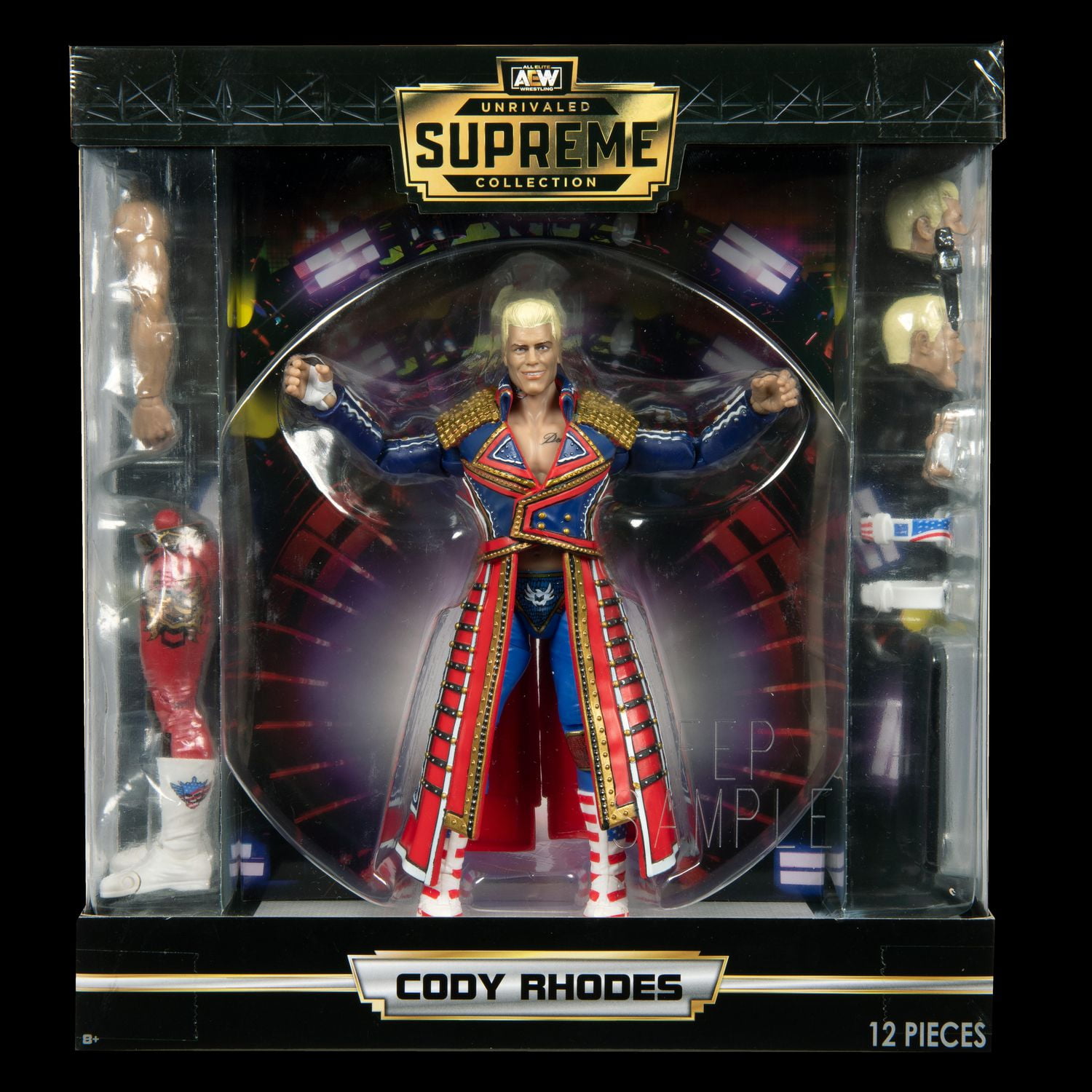 AEW retailer UNRIVALED SUPREME Cody Rhodes