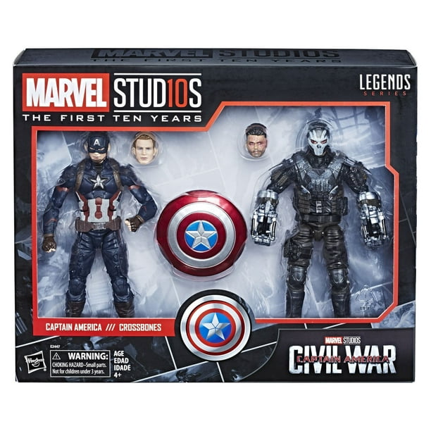 Marvel Studios: The First Ten Years - Captain America : La guerre civile - Capitaine America et Crossbones