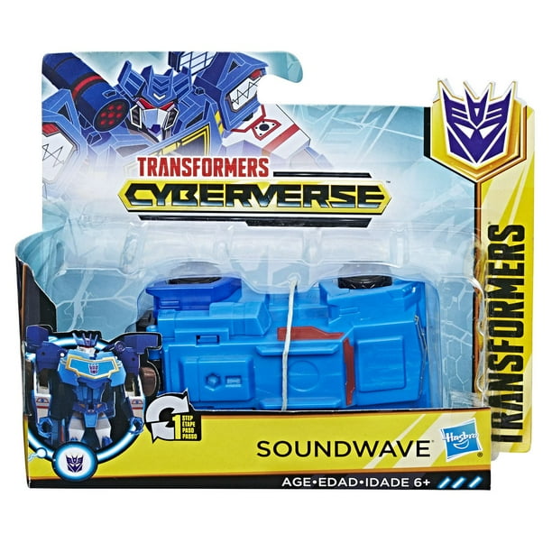 Transformers Cyberverse Blurr à conversion 1 étape Walmart.ca
