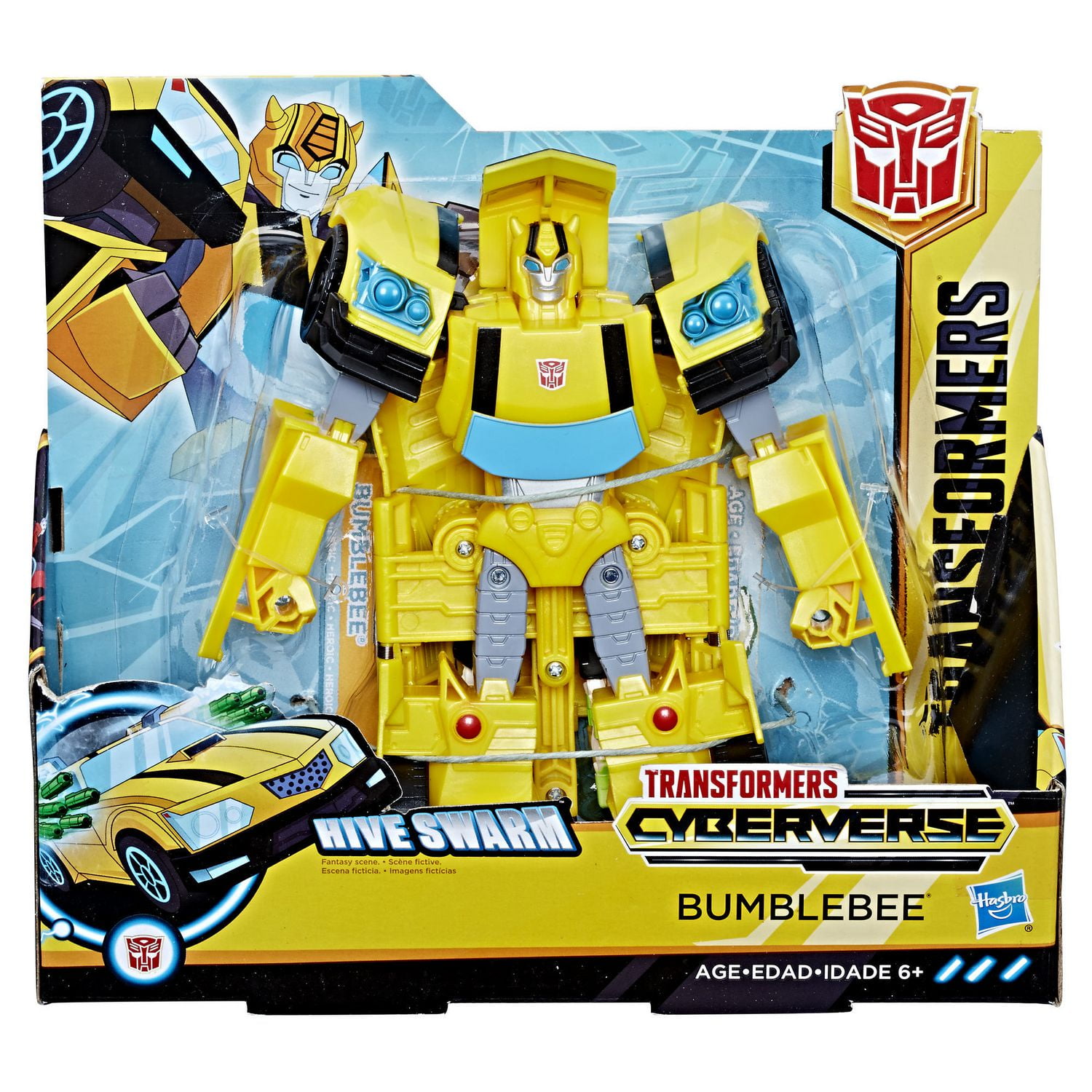 bumblebee cyberverse toy