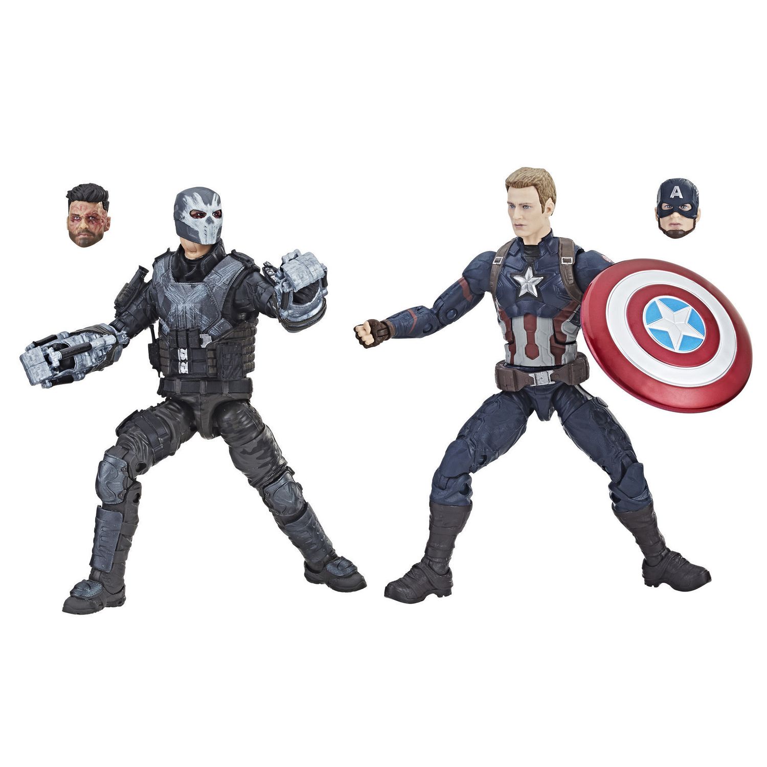 Marvel Studios The First Ten Years Captain America Civil War