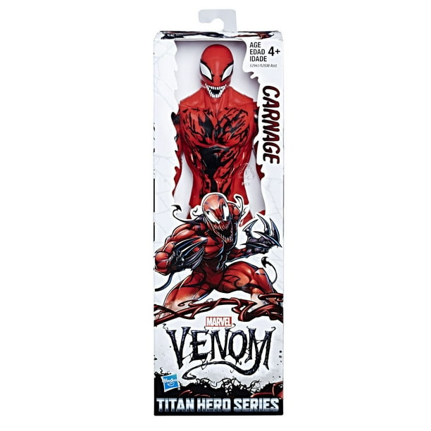 Marvel Venom Titan Hero Series - Figurine Carnage de 30 cm 