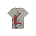 thumbnail image 1 of AND1 Boys Player Scratch Camo Short Sleeve Graphic Tee, 1 of 3
