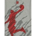 thumbnail image 3 of AND1 Boys Player Scratch Camo Short Sleeve Graphic Tee, 3 of 3