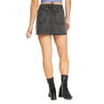 thumbnail image 3 of No Boundaries Women's Denim Skirt, 3 of 6