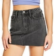 thumbnail image 4 of No Boundaries Women's Denim Skirt, 4 of 6