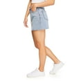 thumbnail image 2 of No Boundaries Women's Denim Skirt, 2 of 6