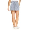thumbnail image 3 of No Boundaries Women's Denim Skirt, 3 of 6