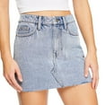 thumbnail image 4 of No Boundaries Women's Denim Skirt, 4 of 6