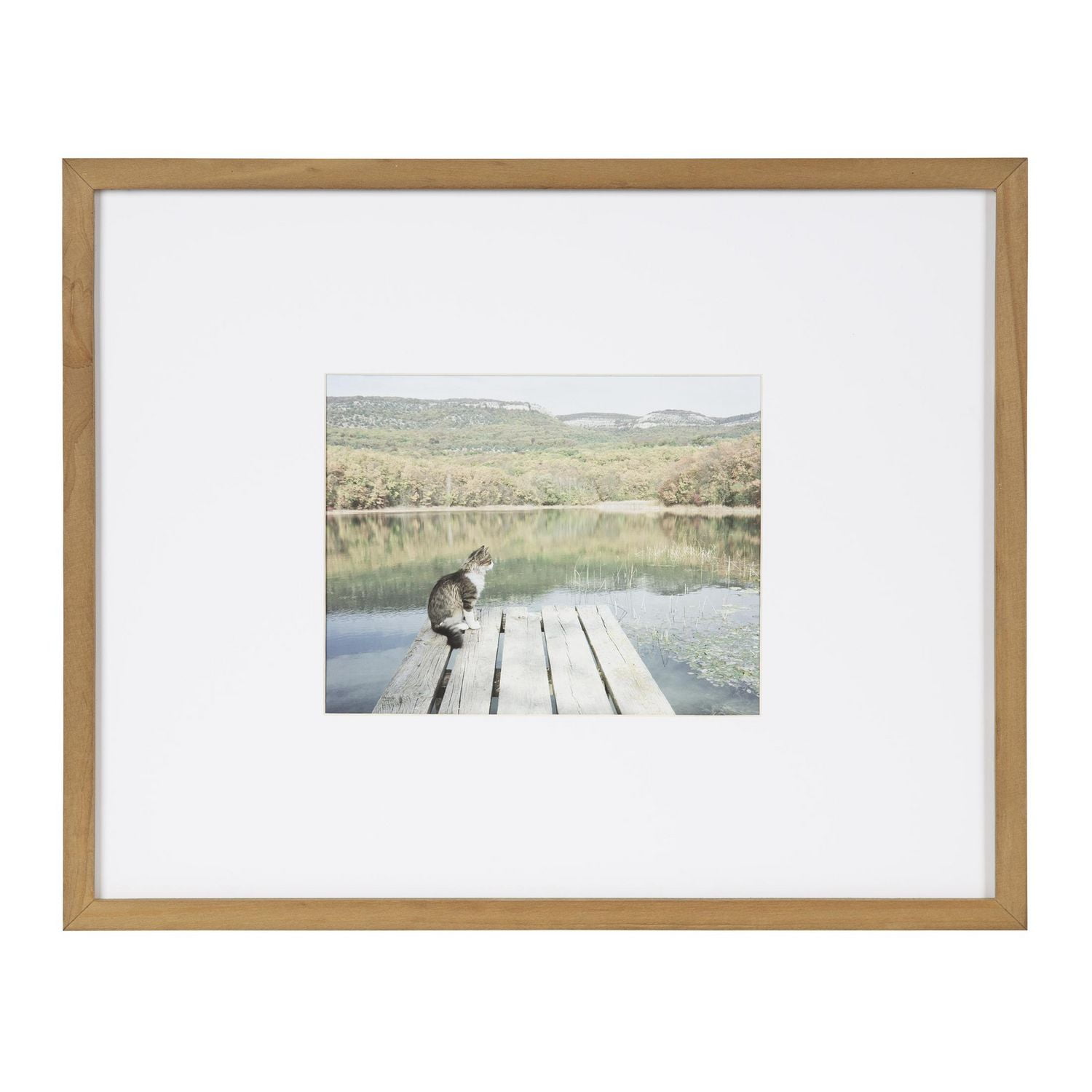 hometrends Rustic Gallery 16 x 20 Photo Frame, 16 x 20/8 x 10 