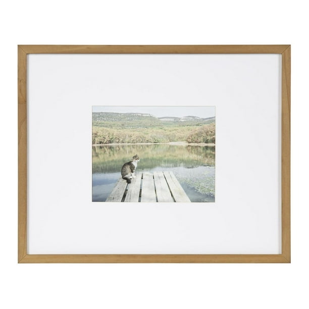 Cadre photo rustique Gallery de hometrends 40,64x50,8 cm/20,32x25,4 cm