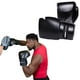 Gants de boxe style Pro 16 oz GoZone – Noir/gris Avec technologie MicroFresh – image 1 sur 7