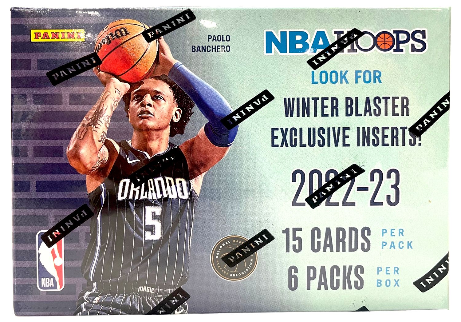 2022-23 Panini Hoops Holiday NBA Basketball Trading Cards Blaster