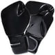 Gants de boxe style Pro 16 oz GoZone – Noir/gris Avec technologie MicroFresh – image 2 sur 7
