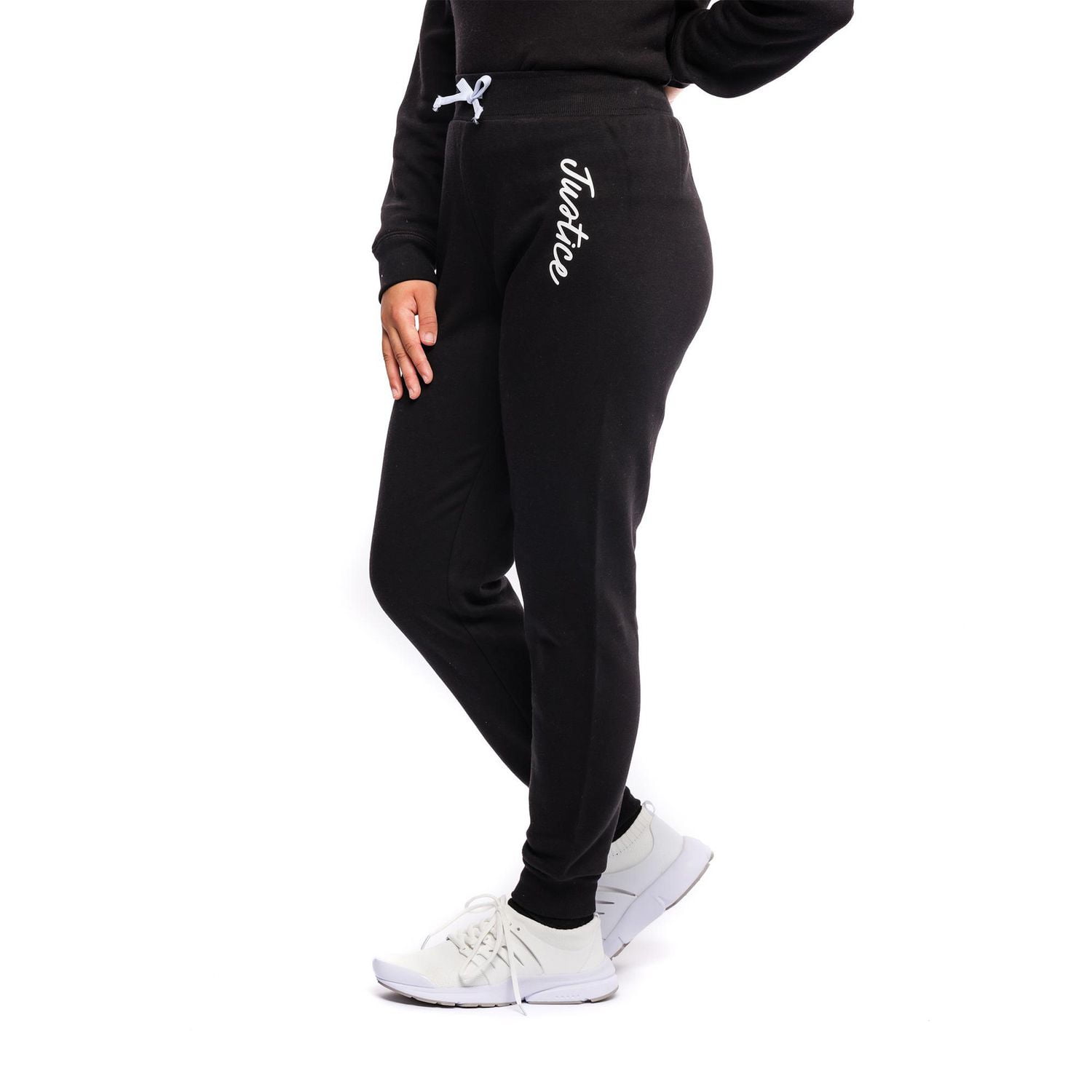Girls Justice Cursive Joggers