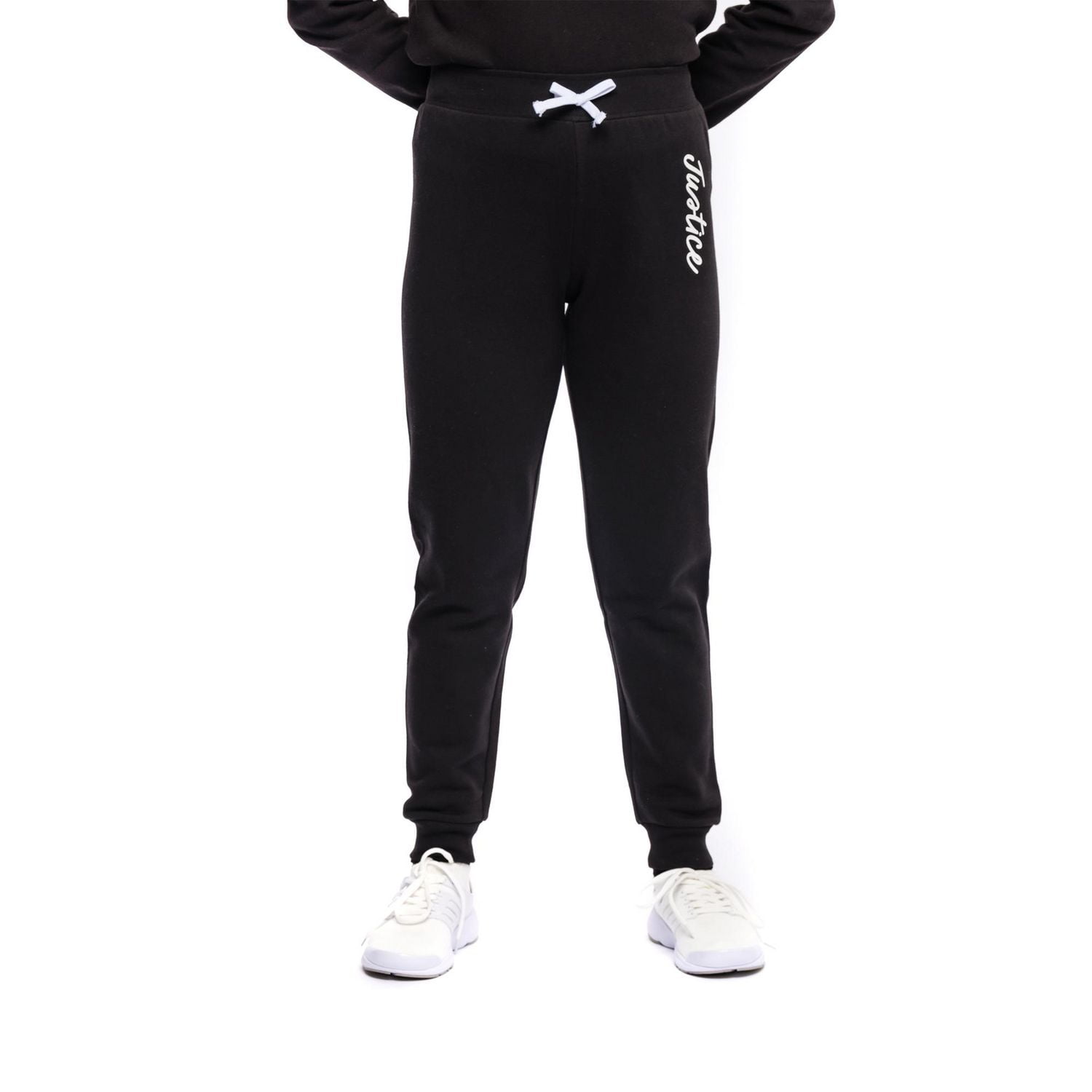 Girls Justice Cursive Joggers