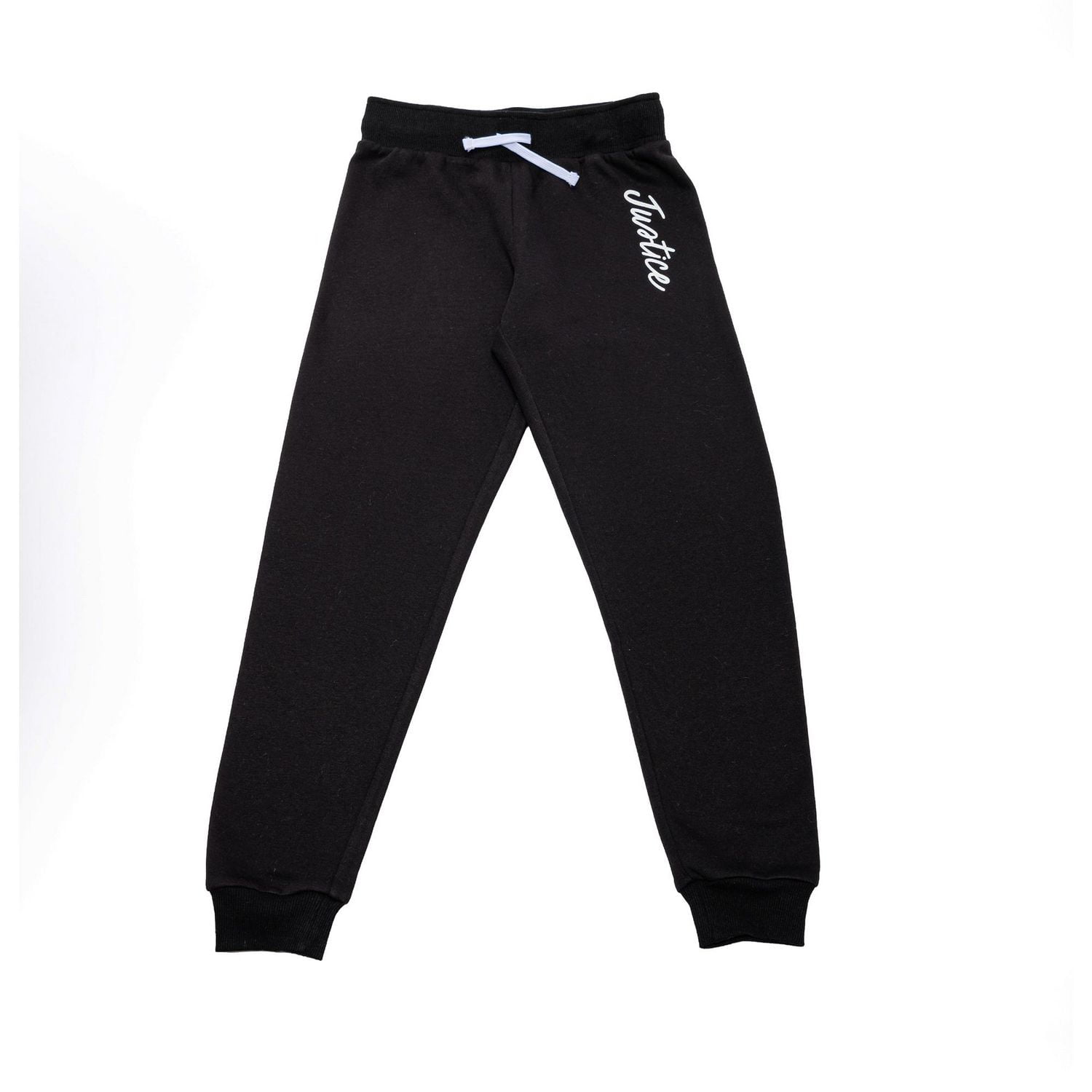 Girls Justice Cursive Joggers