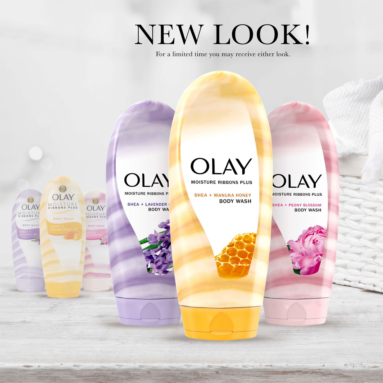 Olay moisture ribbons plus body deals wash shea + manuka honey