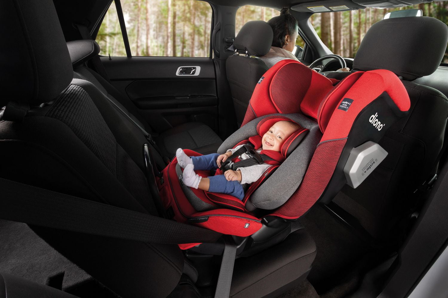 Diono all in 2024 one convertible car seat