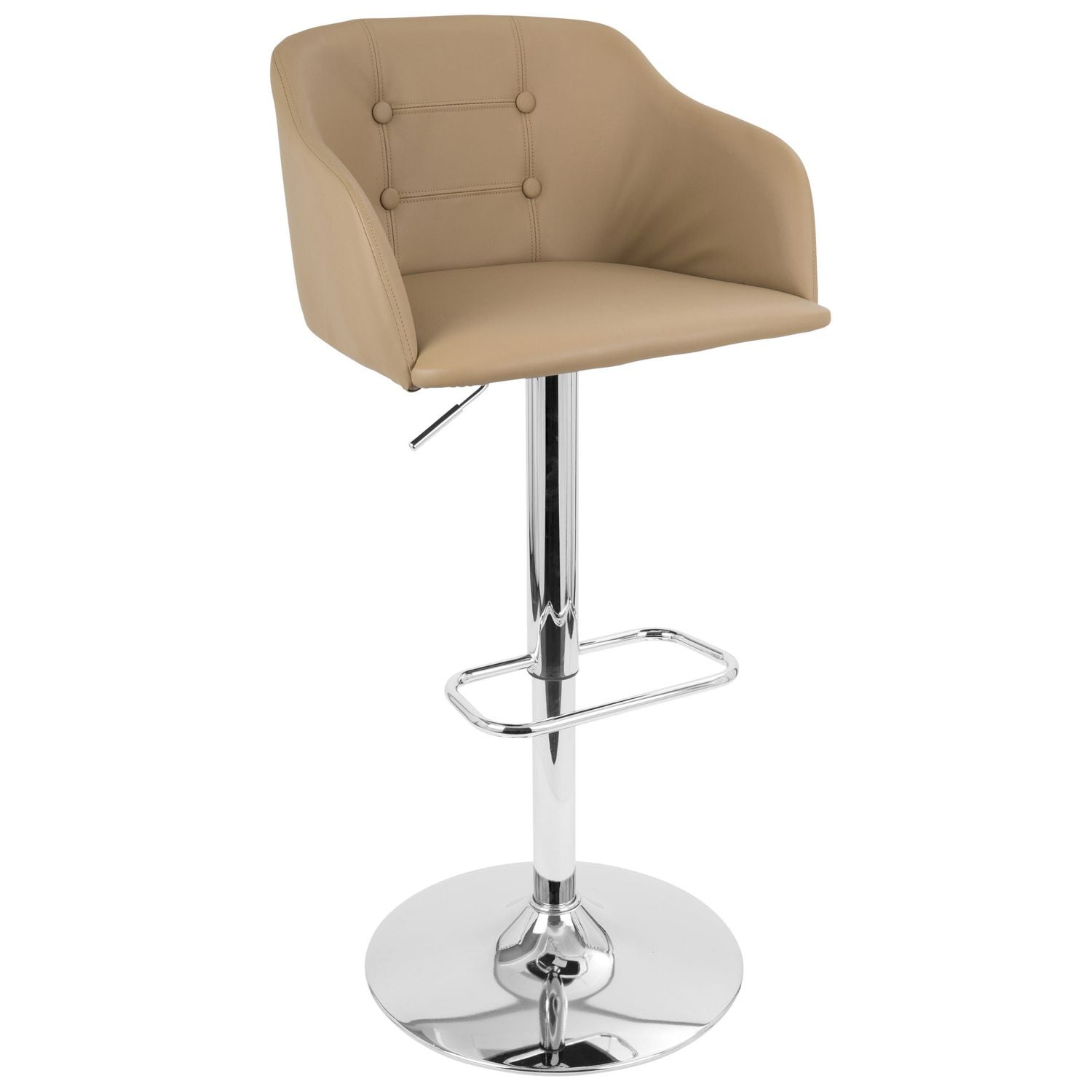 Campania Height Adjule Mid Century Modern Barstool By Lumisource Campania Height Adjule Mid Century Modern Barstool By Lumisource