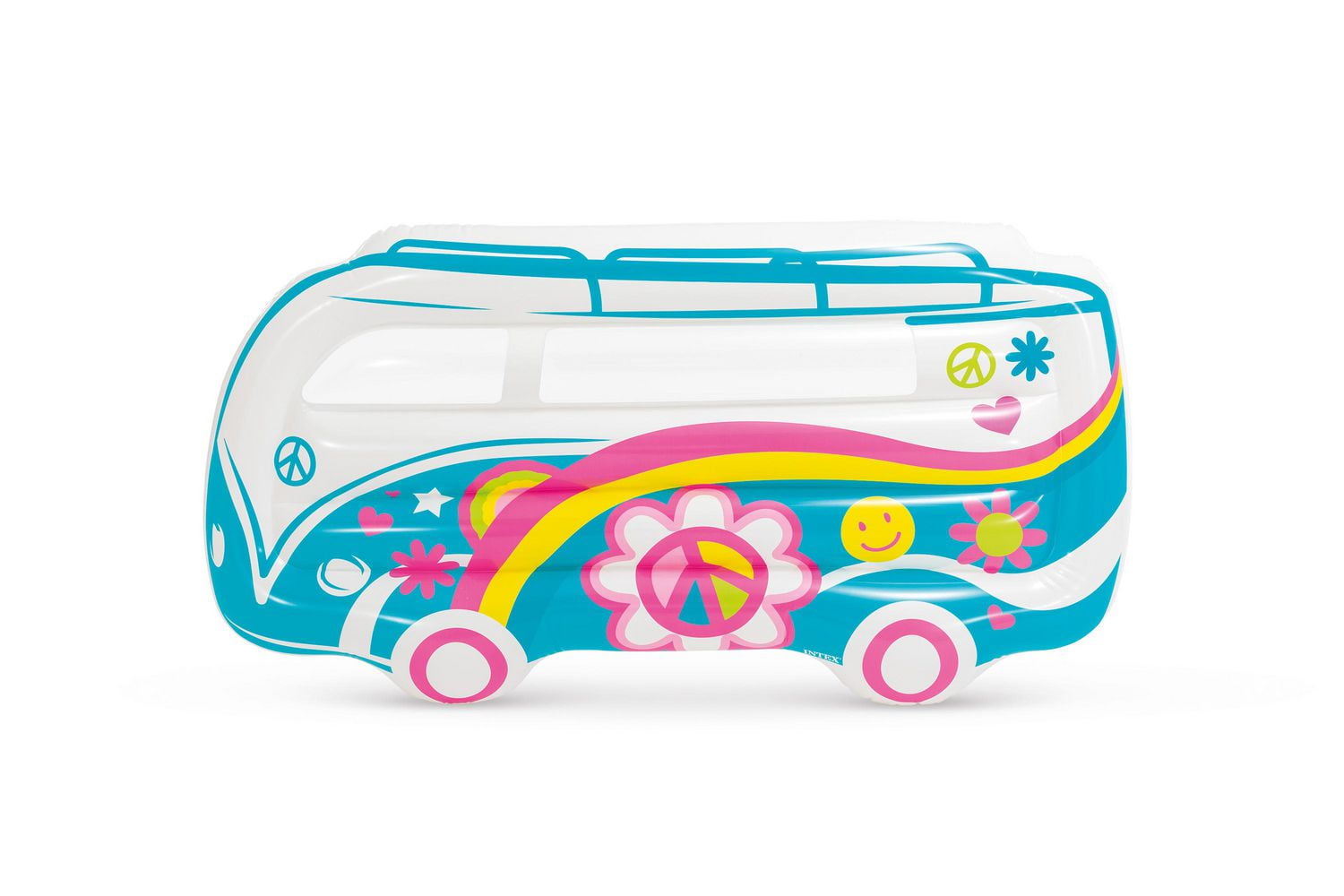 Materassino Intex Groovy Van - Gonfiabile, 183x109 Cm, Per Piscina E Mare