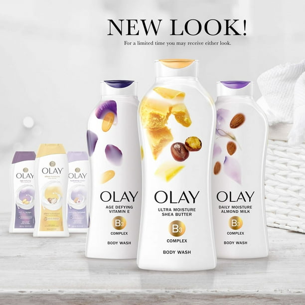 Olay Age Defying Body Wash With Vitamin E - 33 Fl Oz : Target