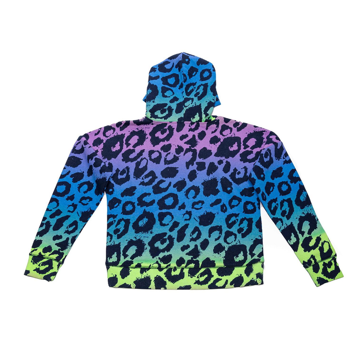 Girls Justice Animal Print Long Sleeve Hoodie
