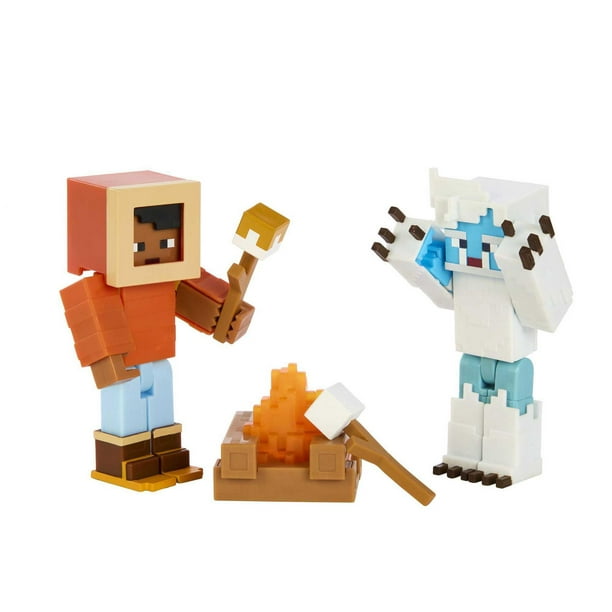 Jeu ​Minecraft  Figurines articulées et accessoires de Série