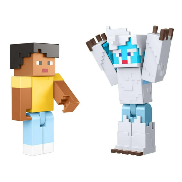 Jeu ​Minecraft  Figurines articulées et accessoires de Série