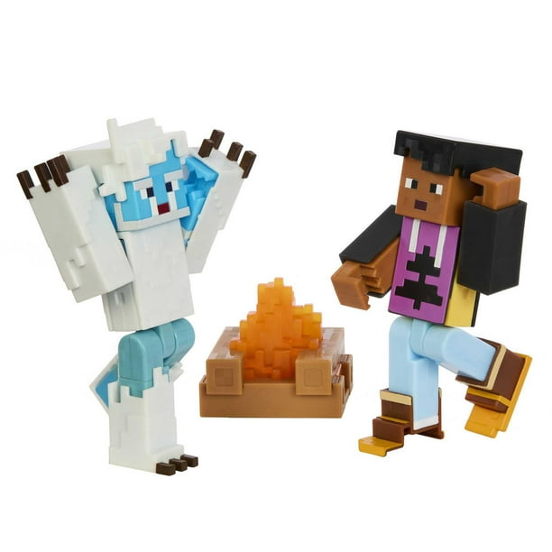 Jeu ​Minecraft, Figurines articulées et accessoires de Série Créateur