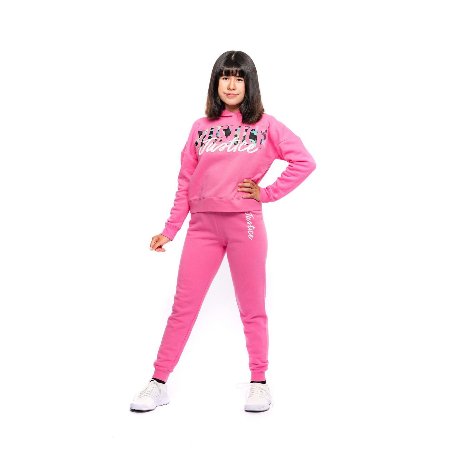 Jogging Justice cursive pour filles