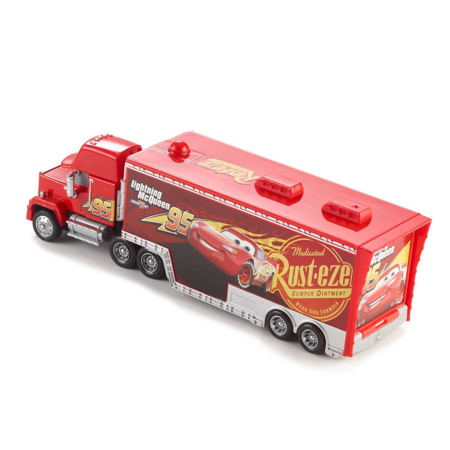 Lightning mcqueen best sale mack hauler