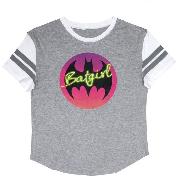 T-shirt Batgirl à manches courtes pour dames