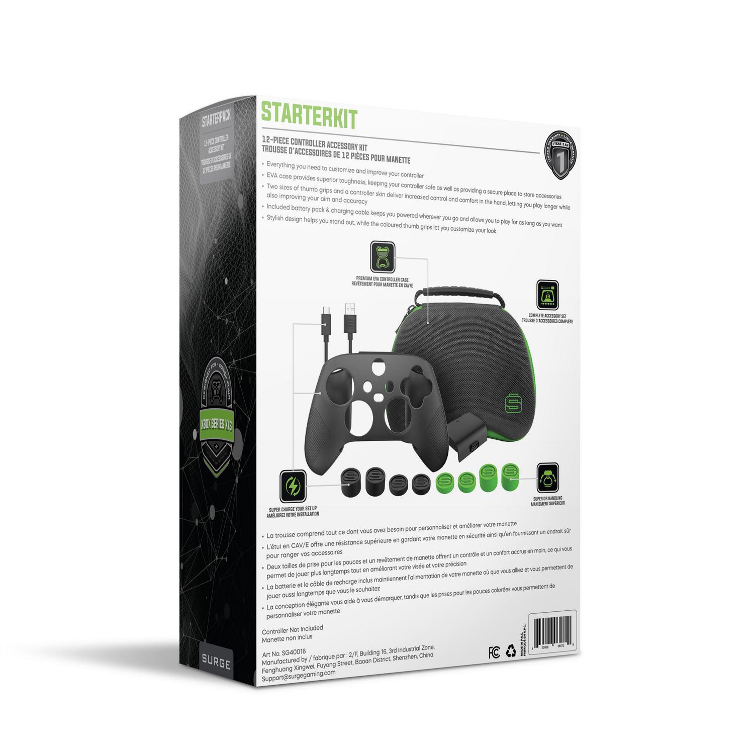 Accessoires - Xbox Series X - Tous les accessoires Xbox SX - PlayerOne