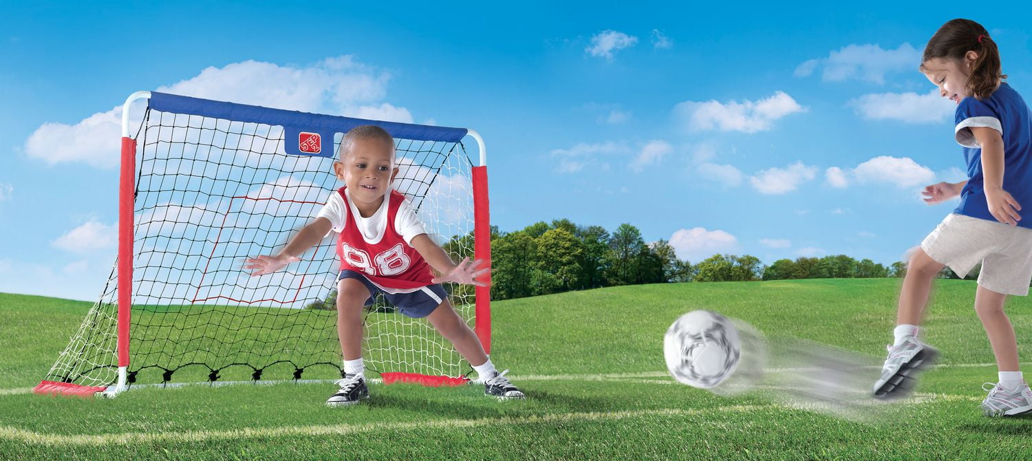 step 2 soccer net