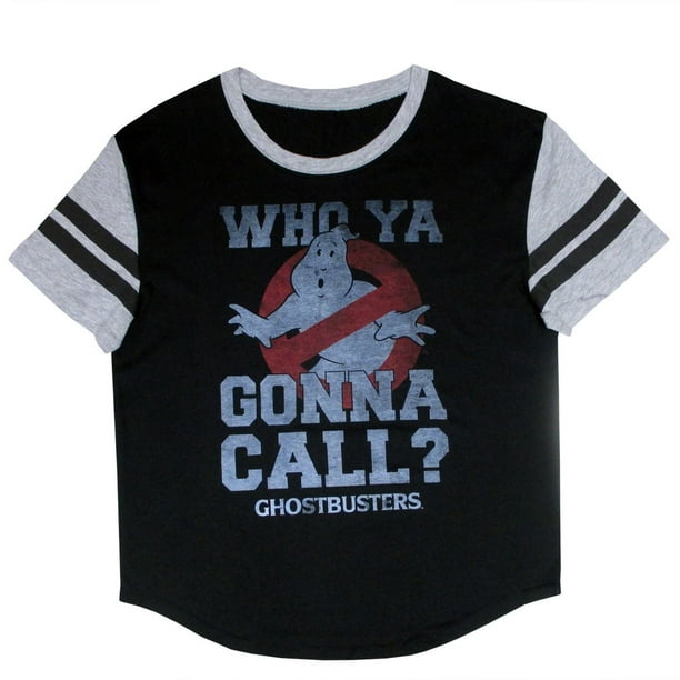 T-shirt Ghostbuster à manches courtes pour dames